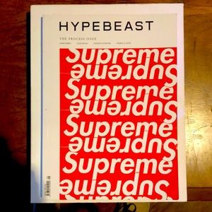 Hypebeast #6 Supreme: The Process Issue